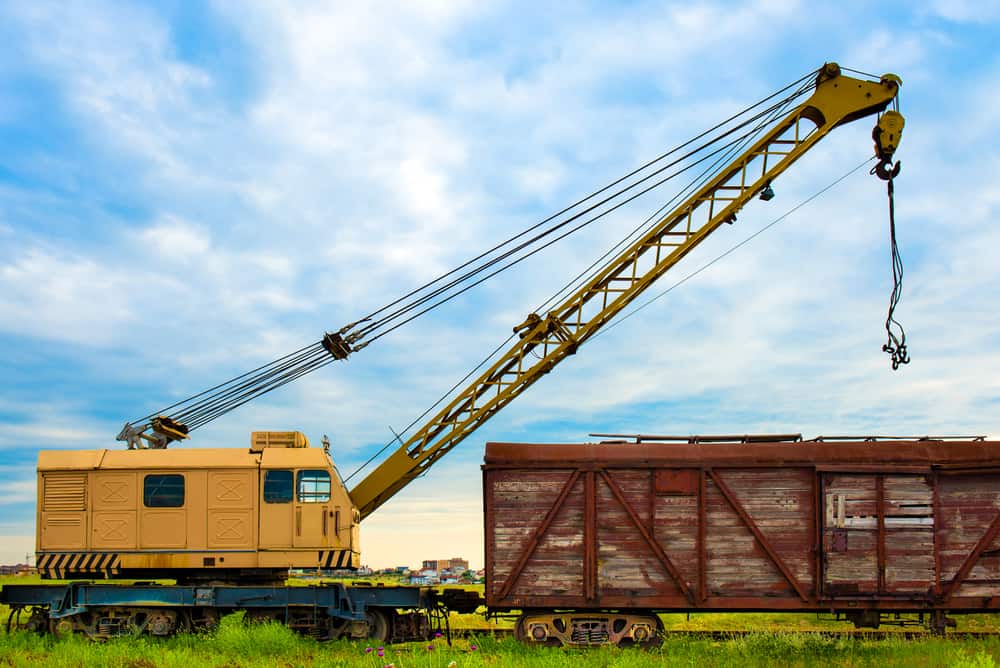 Riding The Rails: The Railroad Crane